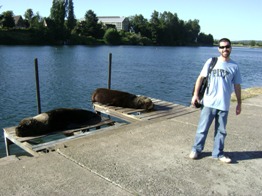 Denis at Valdivia, Chile