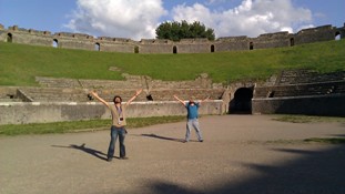 Live at Pompeii, as Pink Floyd