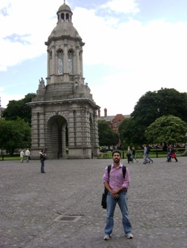 Denis at TCD